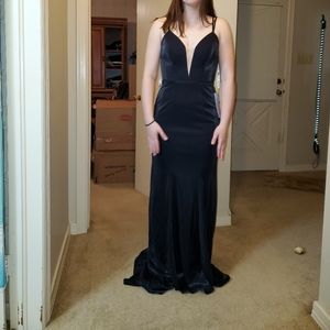 Long black formal
